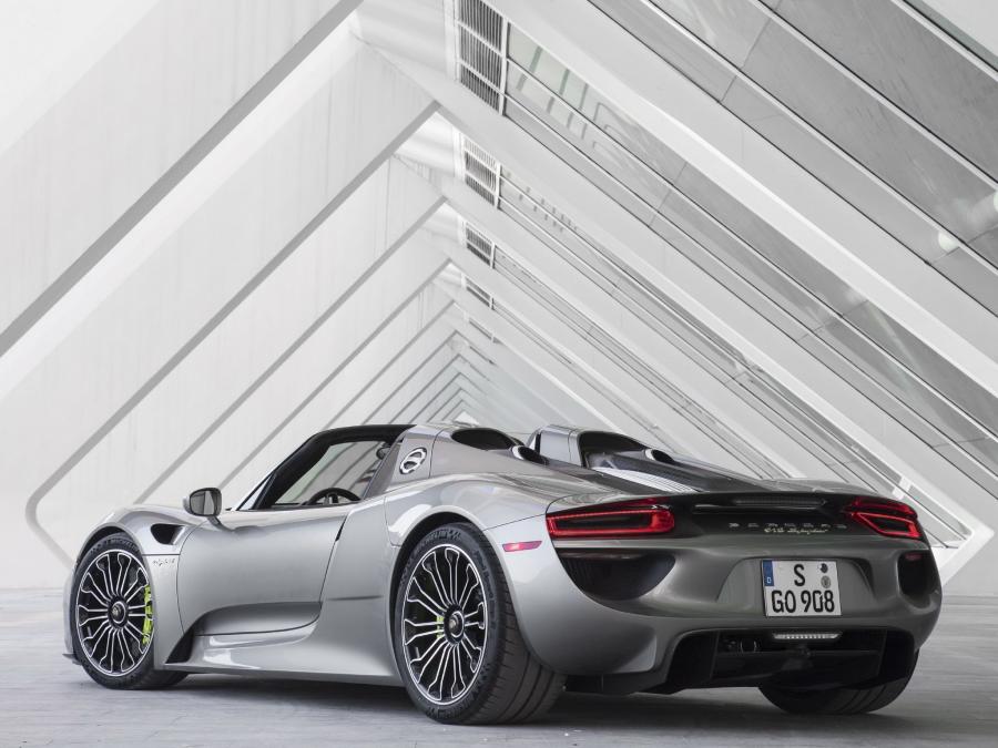  Porsche 918 Spyder 2014 года  (US) (фото 22 из 28)